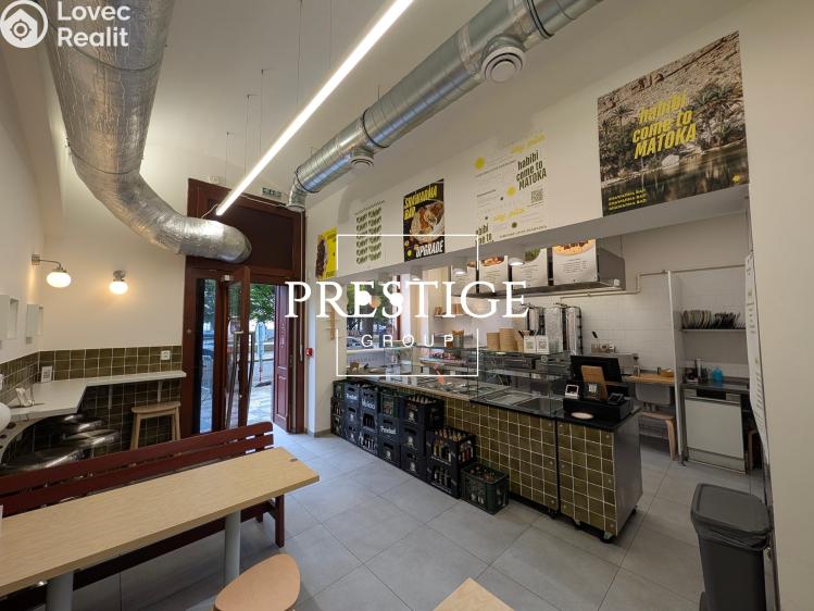 Pronájem restaurace Praha, Tylovo náměstí 668/5 č. 4