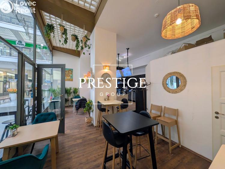 Pronájem restaurace Praha, Panská č. 2