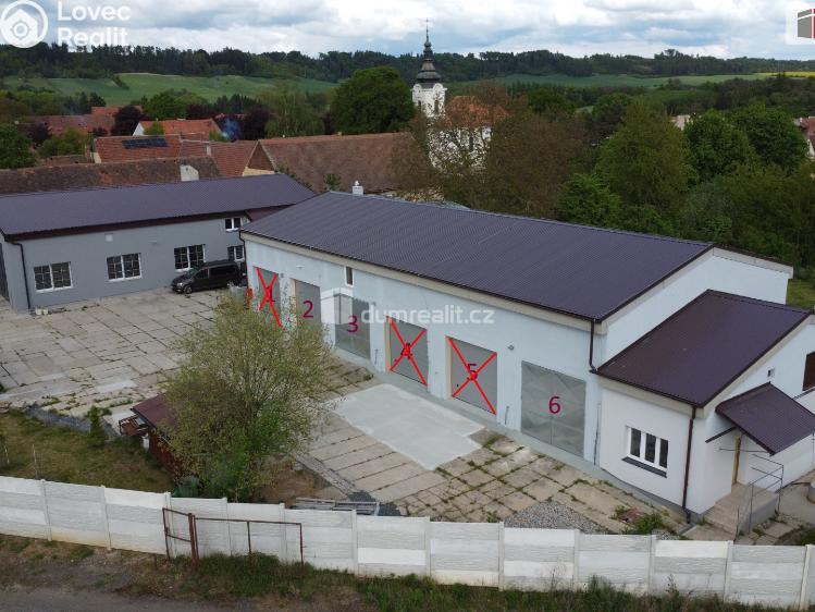 Pronájem skladového prostoru Hředle č. 1