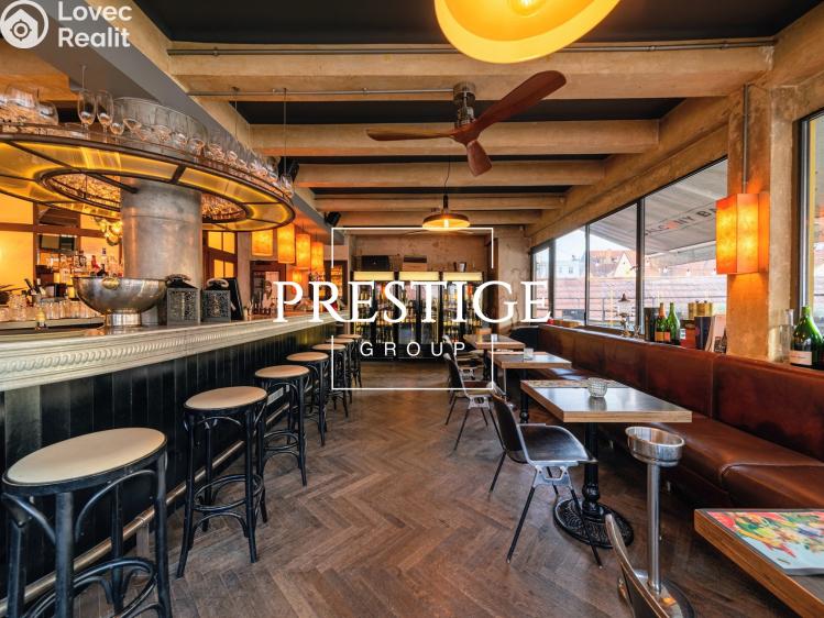 Pronájem restaurace Praha, Jungmannovo náměstí č. 1
