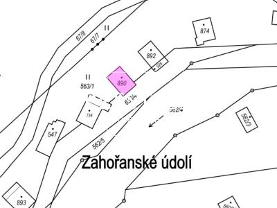 Prodej chaty Petrov, Sedm jezů č. 16