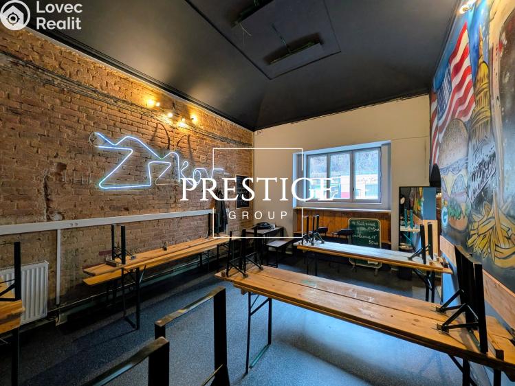 Pronájem restaurace Praha, Husitská 107/3 č. 3
