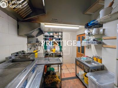 Pronájem restaurace Praha, Husitská č. 4