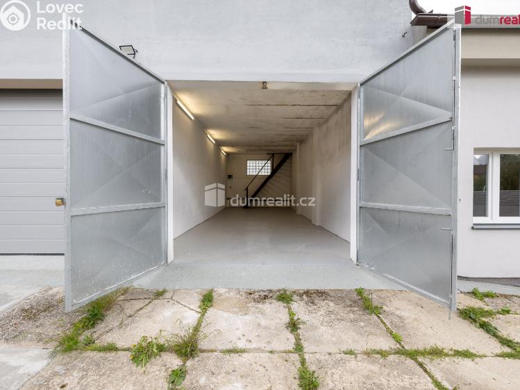 Pronájem garáže Hředle č. 1