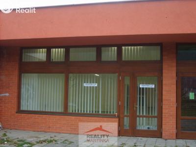 Pronájem skladového prostoru Vsetín, Jasenická č. 15