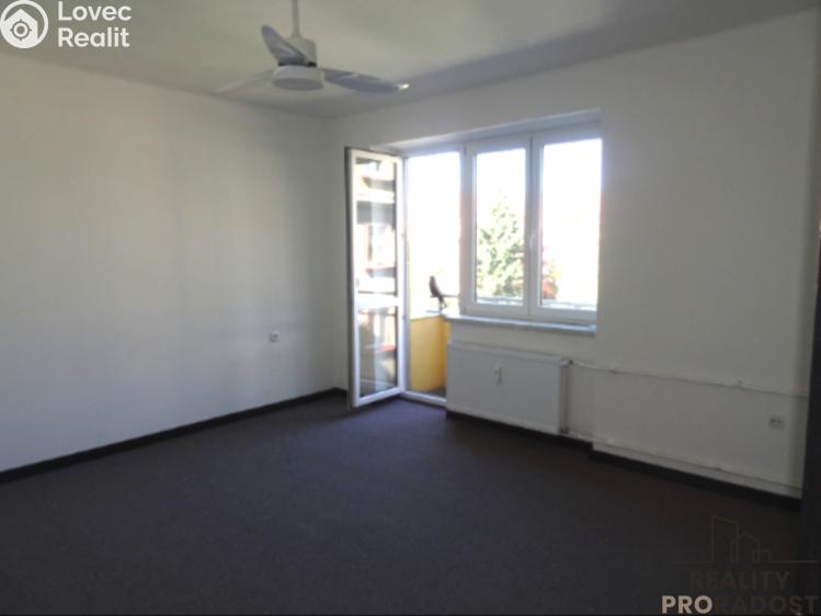 Rent apartment 1+1 Pardubice, Lexova č. 5
