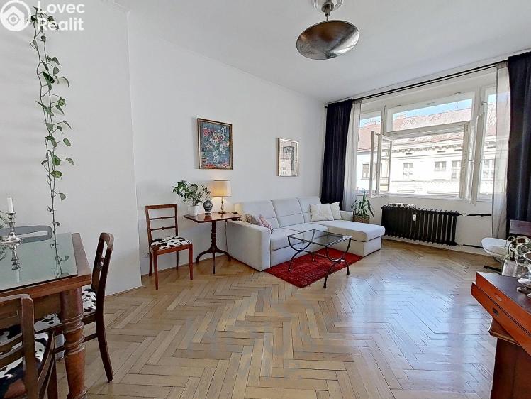 Продаж квартири 2+KK Praha, Štefánikova č. 3