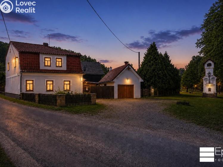 Prodej rodinného domu Tupadly č. 1