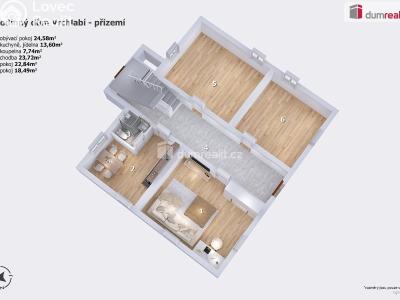 Продажа семейного дома Vrchlabí, Horská č. 7