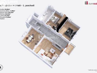 Продажа семейного дома Vrchlabí, Horská č. 11