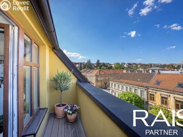 Prodej bytu 2+KK Brno, Vranovská č. 1
