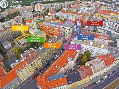 Pronájem kanceláře Praha, Lihovarská č. 10