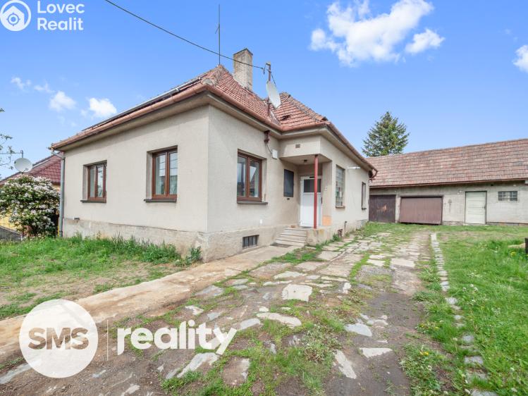 Продаж сімейного будинку Velká Bíteš, Kpt. Jaroše 135 č. 1