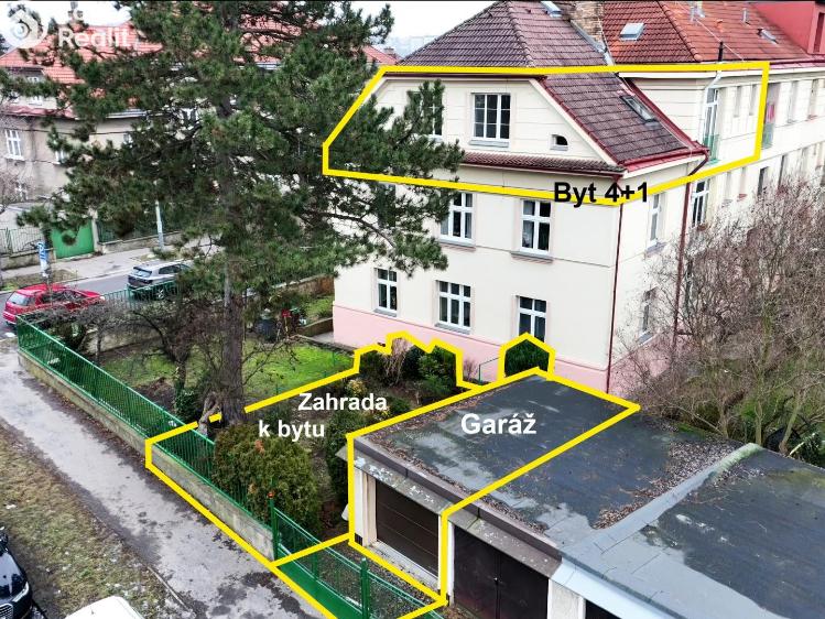 Продаж квартири 4+1 Praha, Pod lipkami 1707/52 č. 2