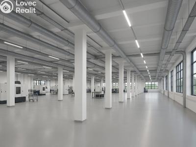 Prodej výrobní haly Šluknov, Tovární 641 č. 5