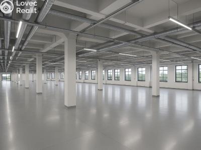 Prodej výrobní haly Šluknov, Tovární 641 č. 6