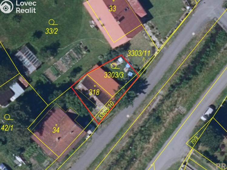 Продаж сімейного будинку Krouna č. 3