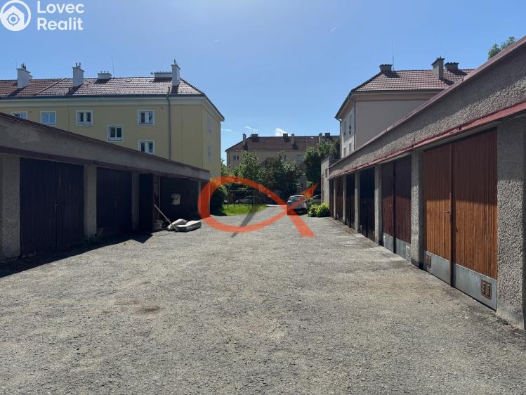 Pronájem garáže Rožnov pod Radhoštěm č. 3
