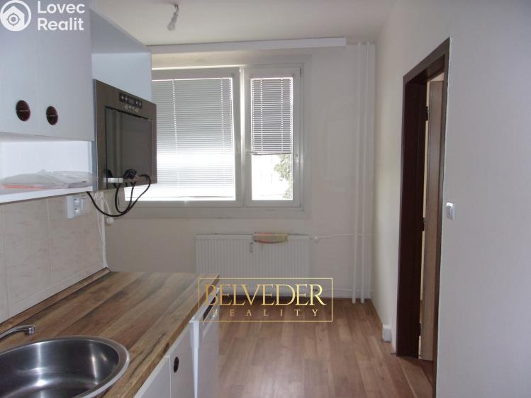 Rent apartment 2+1 Teplice, Antala Staška č. 2