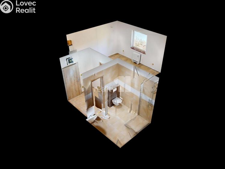 Rent apartment 1+KK Senožaty č. 3
