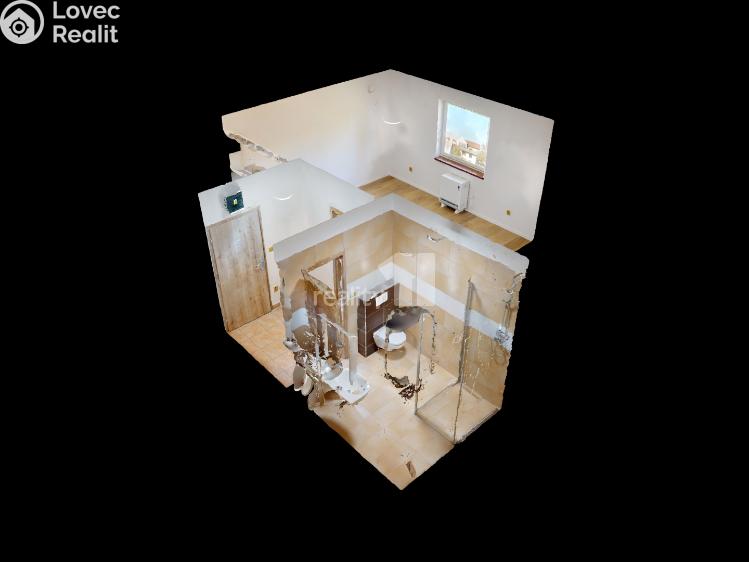 Rent apartment 1+KK Senožaty č. 4