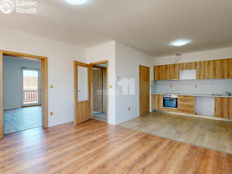 Rent apartment 3+KK Senožaty č. 2