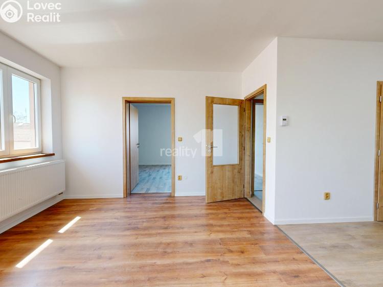 Rent apartment 3+KK Senožaty č. 3