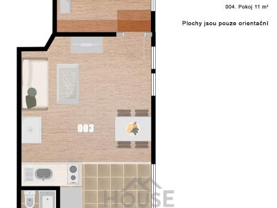 Продаж квартири 2+KK Černý Důl č. 28
