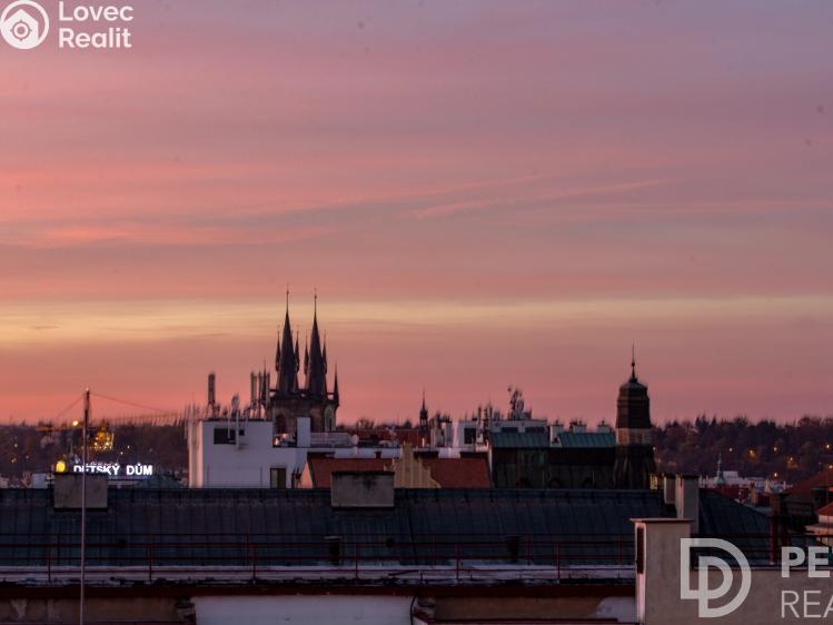 Продаж квартири 1+KK Praha, Opletalova 917/9 č. 4