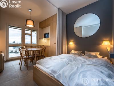 Продажа квартиры 1+KK Praha, Opletalova č. 19