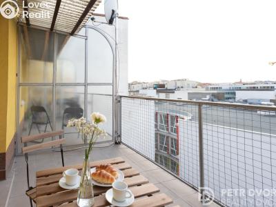Продажа квартиры 1+KK Praha, Opletalova č. 1