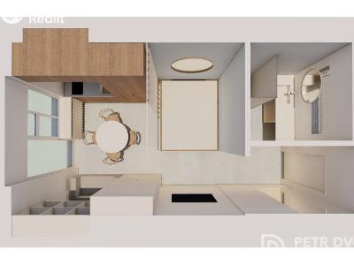 Продажа квартиры 1+KK Praha, Opletalova č. 2
