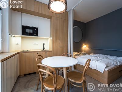 Продажа квартиры 1+KK Praha, Opletalova č. 9