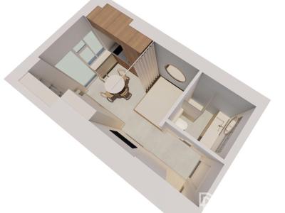 Продажа квартиры 1+KK Praha, Opletalova č. 14