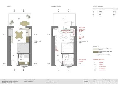 Продажа квартиры 1+KK Praha, Opletalova č. 15