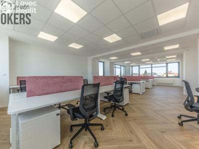 Rent office space Praha, Průběžná č. 15