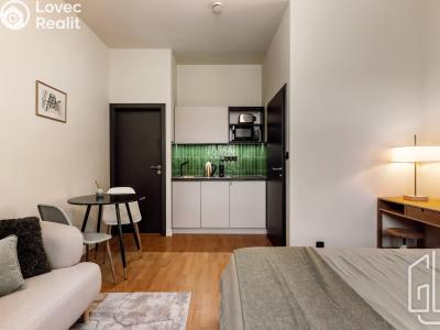 Продаж квартири 1+KK Praha, Ondříčkova č. 1