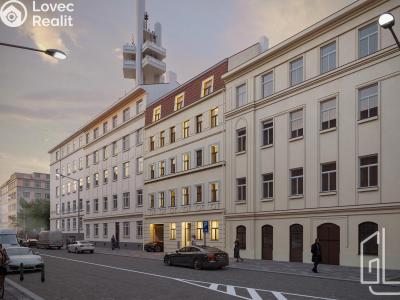 Продаж квартири 1+KK Praha, Ondříčkova č. 6