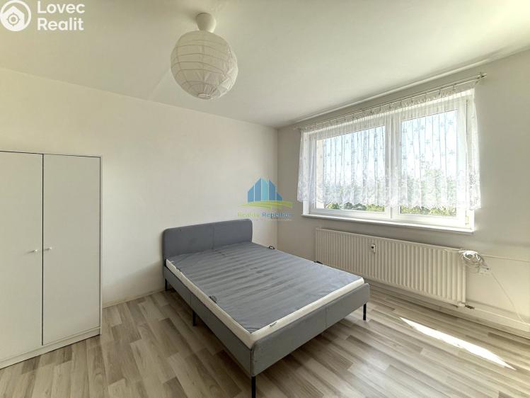 Pronájem bytu 1+1 Františkovy Lázně, Husitská 369/9 č. 4