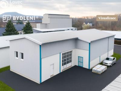 Sale warehouse Krupka, Dlouhá č. 9
