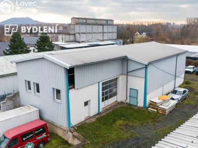 Sale warehouse Krupka, Dlouhá č. 10
