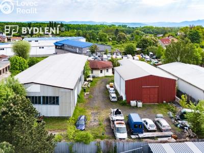 Sale warehouse Krupka, Dlouhá č. 20