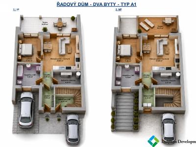 Продажа квартиры 3+KK Loučná nad Desnou č. 4