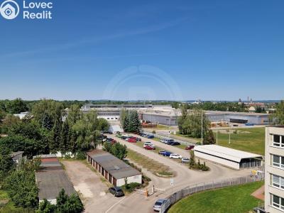 Pronájem bytu 2+KK České Budějovice, Papírenská č. 13