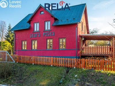 Продаж сімейного будинку Křižany č. 25