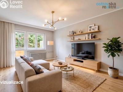 Prodej bytu 2+1 Ostrava, Průkopnická č. 3