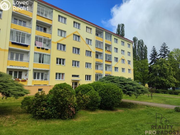 Prodej bytu 2+1 Kadaň, Chomutovská č. 3