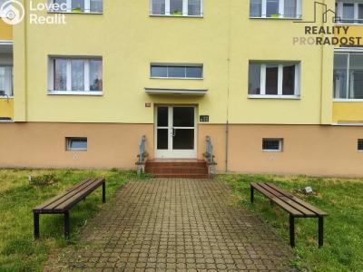 Prodej bytu 2+1 Kadaň, Chomutovská č. 19