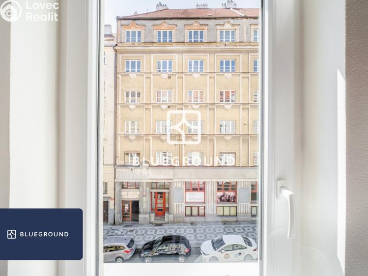 Pronájem bytu 1+KK Praha, Veletržní č. 4