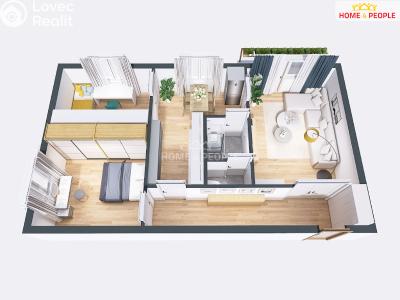Продаж квартири 3+1 Znojmo, Aninská č. 5